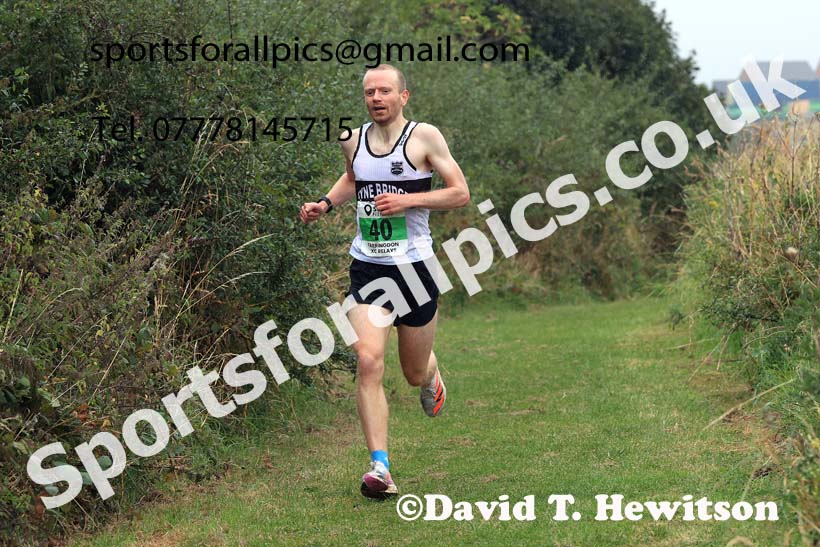 Senior Men and Veterans Relay, 2024 Sunderland XC Relays.  Photo: David T. Hewitson/Sports for All Pics
